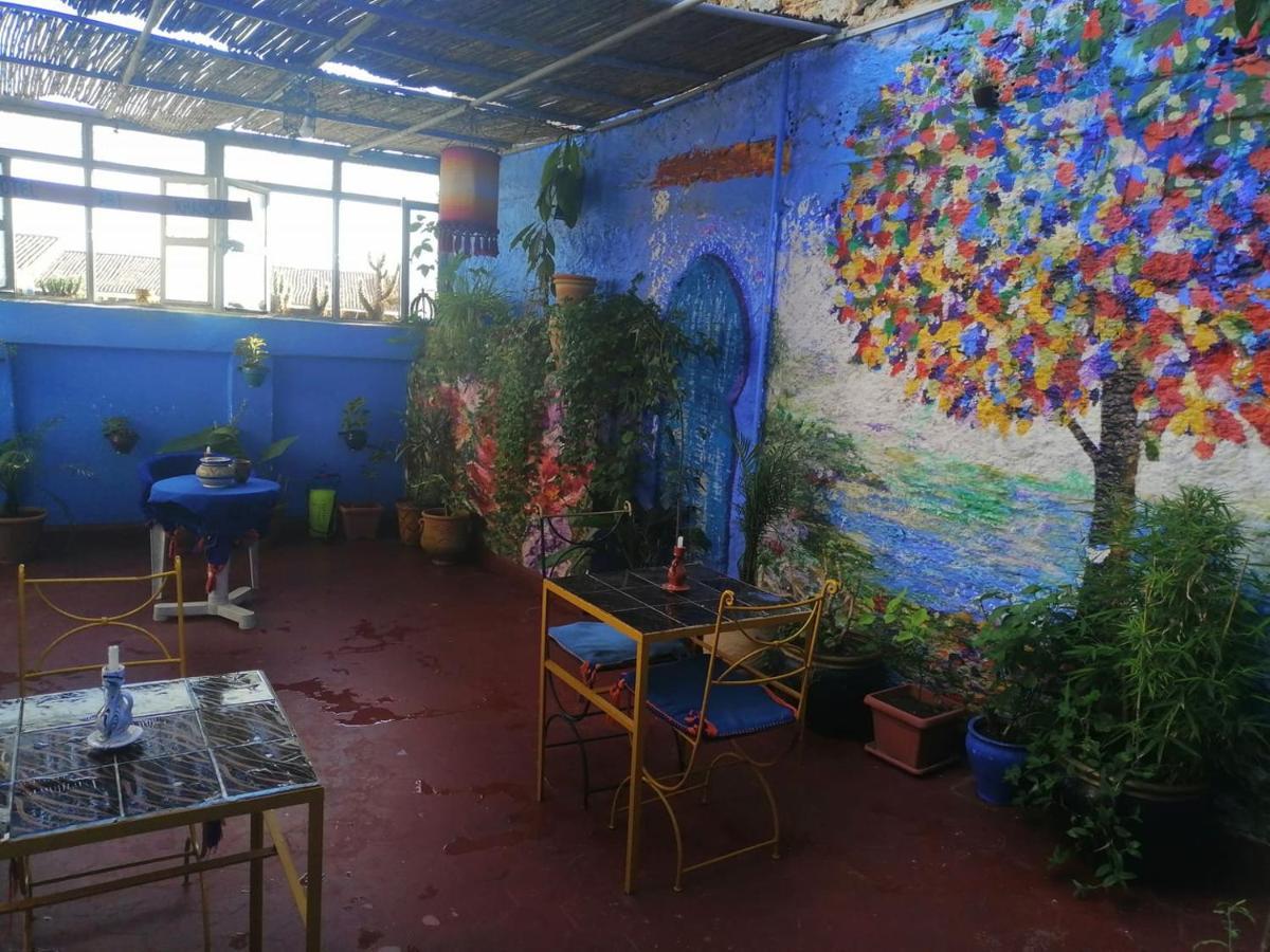 Hotel Abi Khancha Xauen Exterior foto