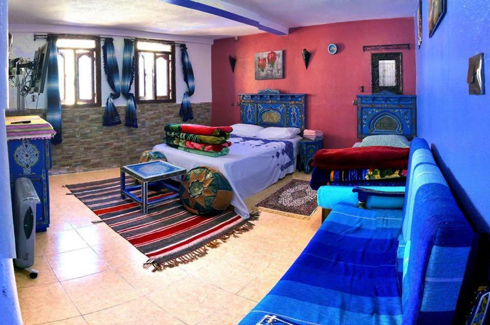 Hotel Abi Khancha Xauen Exterior foto