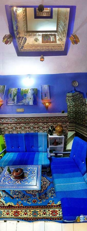 Hotel Abi Khancha Xauen Exterior foto